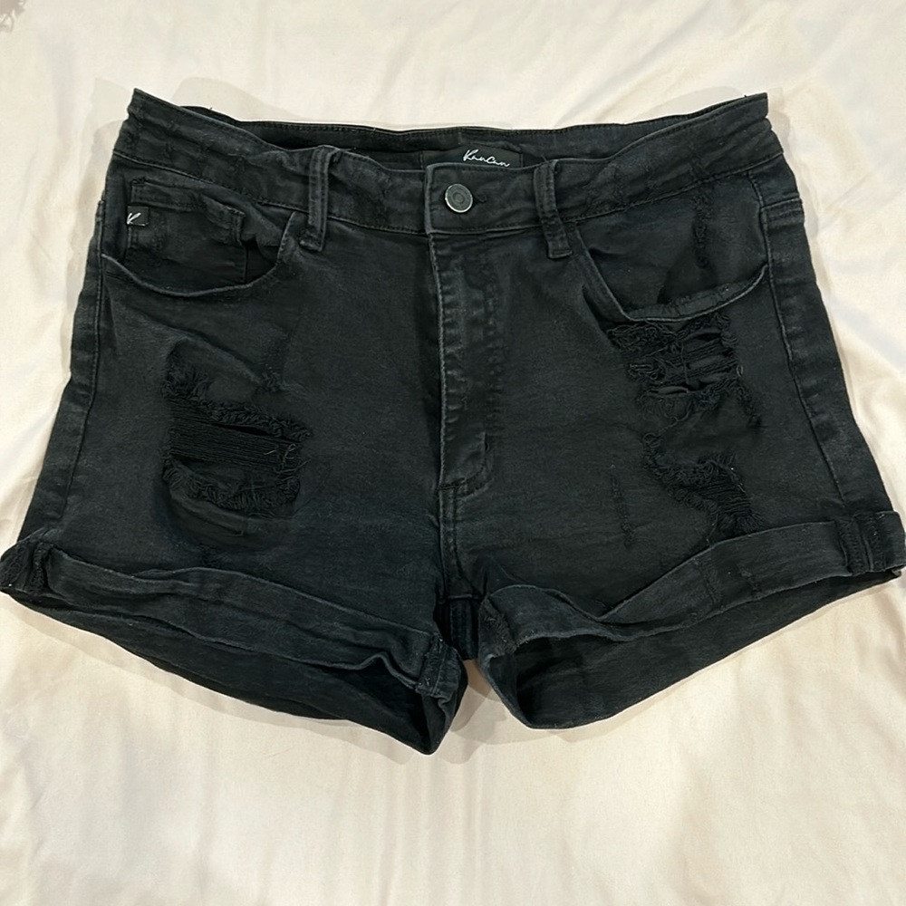 KanCan black shorts
